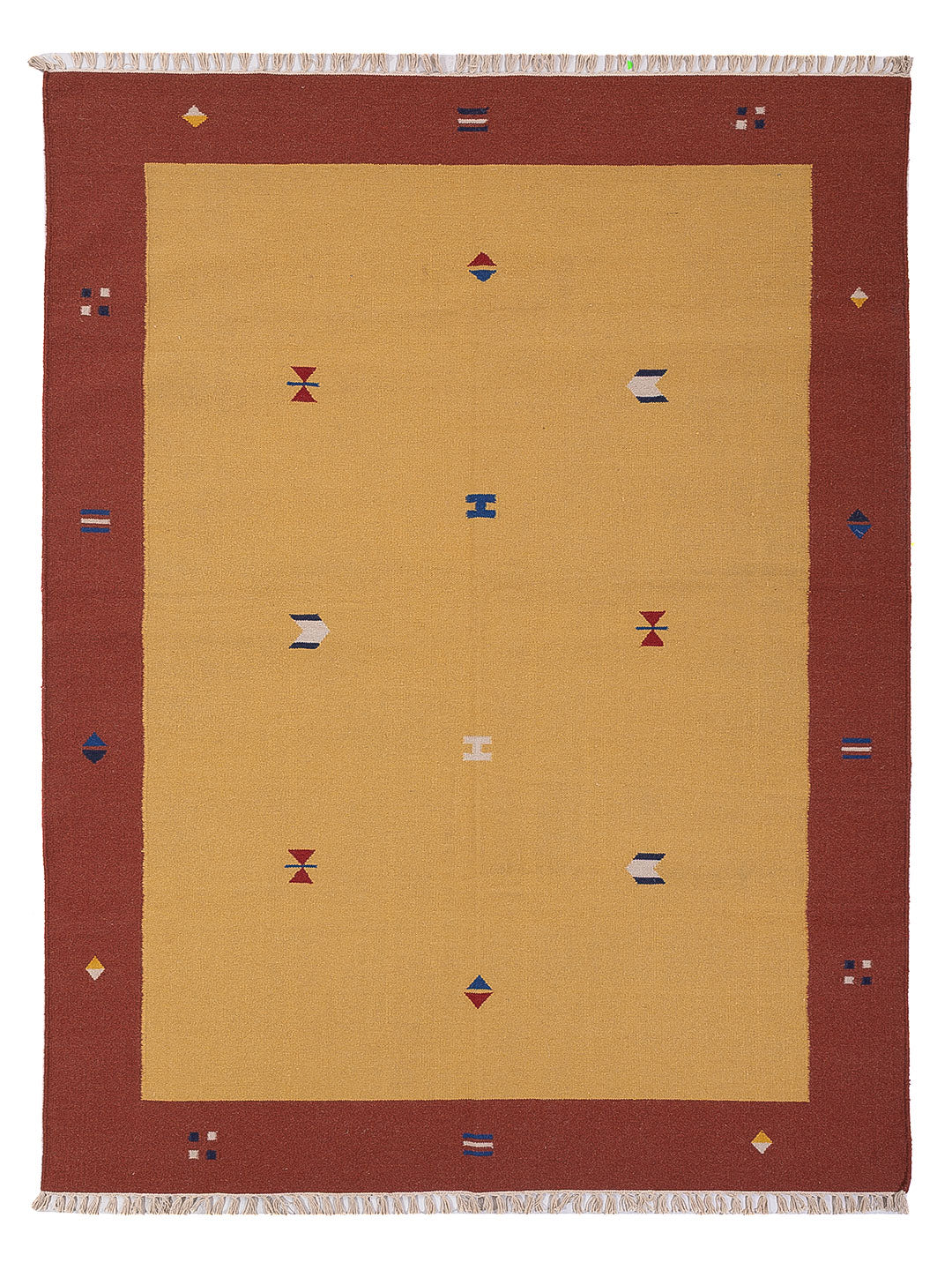 Kelim Rug - Trendy - 240 x 170 cm - caramel