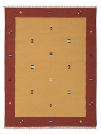 Kelim Rug - Trendy - 240 x 170 cm - caramel