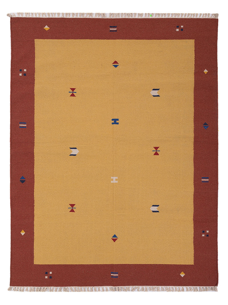 Kelim Rug - Trendy - 240 x 170 cm - caramel