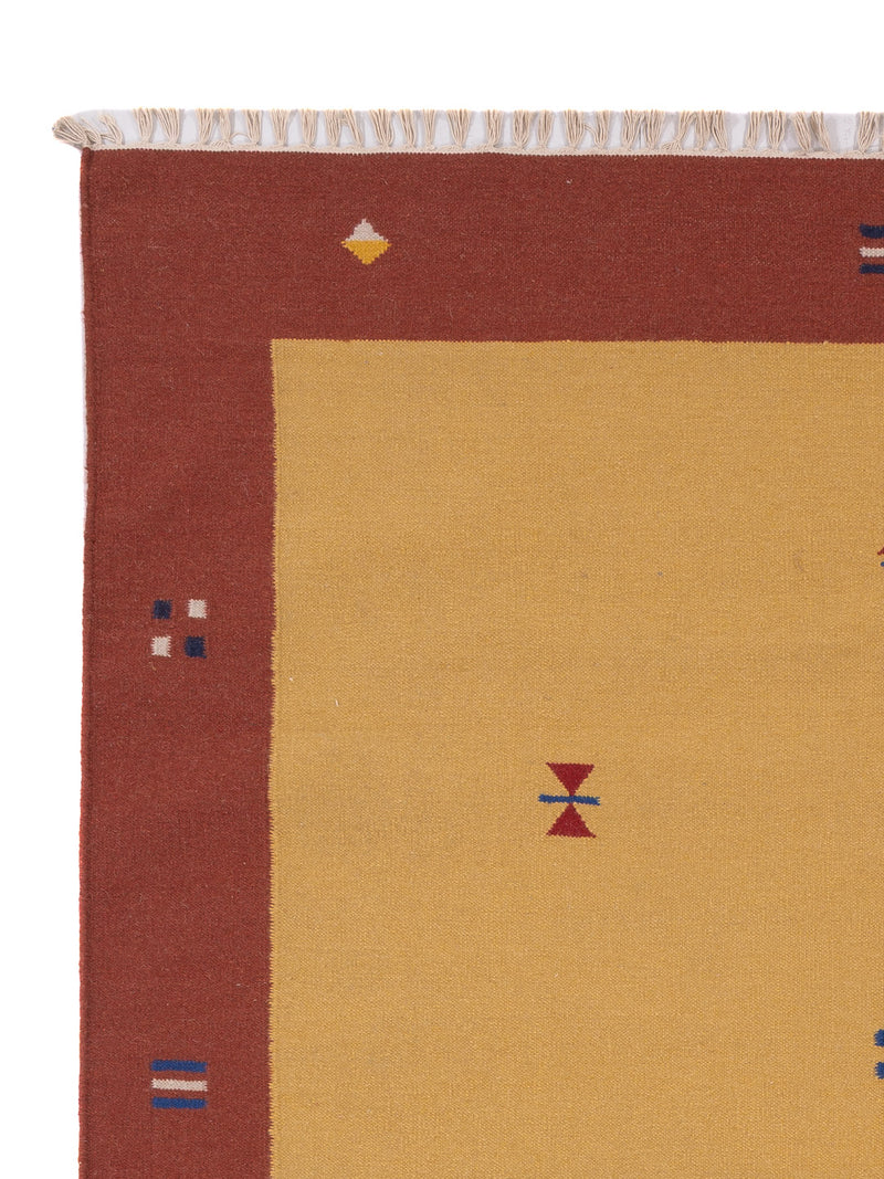 Kelim Rug - Trendy - 240 x 170 cm - caramel