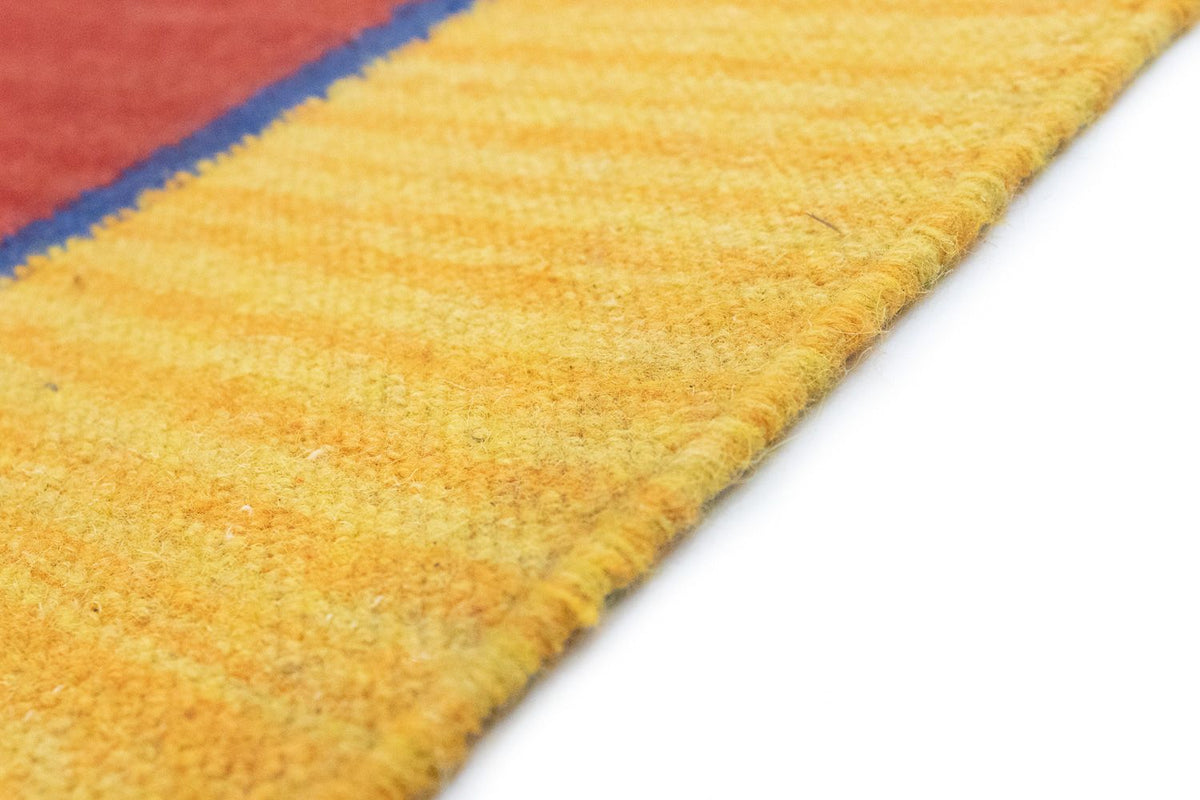 Kelim Rug - Trendy - 200 x 140 cm - orange