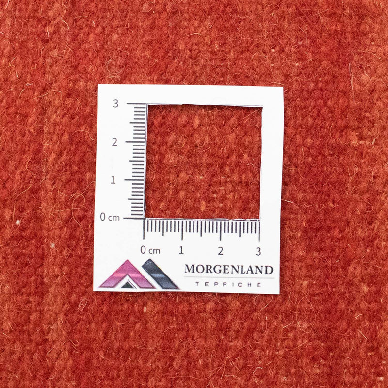 Kelim Rug - Trendy - 200 x 140 cm - red