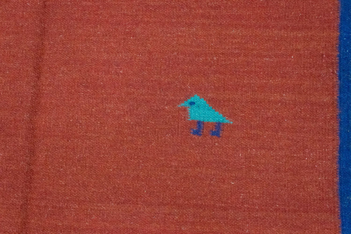 Kelim Rug - Trendy - 200 x 140 cm - orange