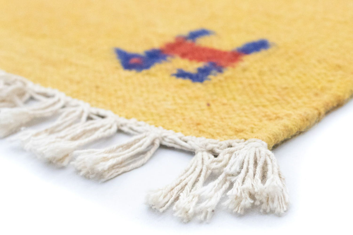 Kelim Rug - Trendy - 200 x 140 cm - orange