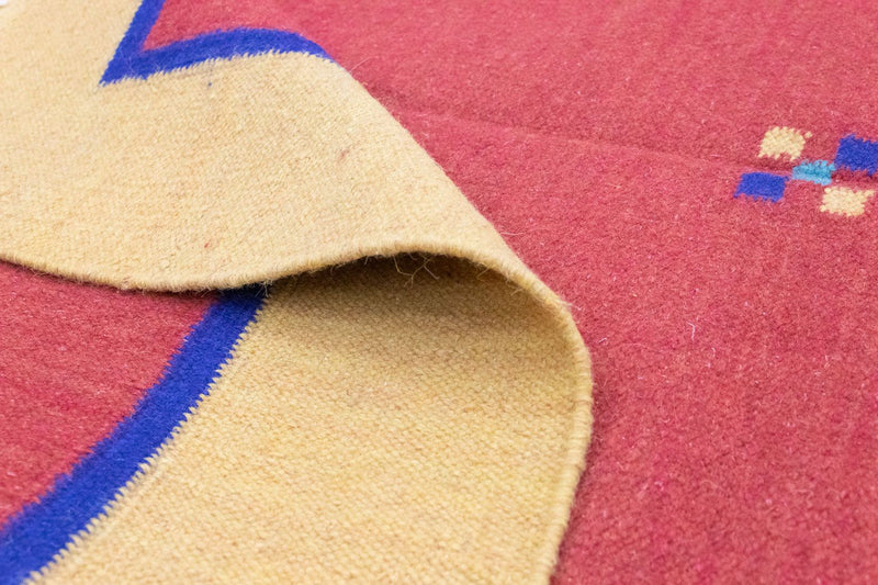 Kelim Rug - Trendy - 200 x 140 cm - orange