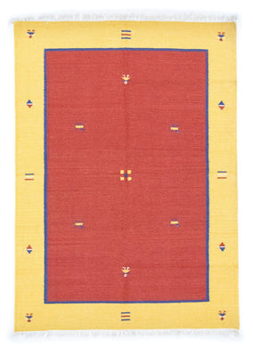 Kelim Rug - Trendy - 200 x 140 cm - orange