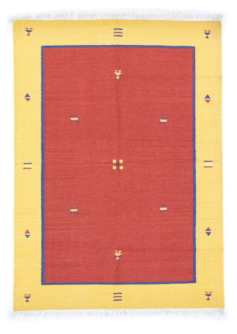 Kelim Rug - Trendy - 200 x 140 cm - orange