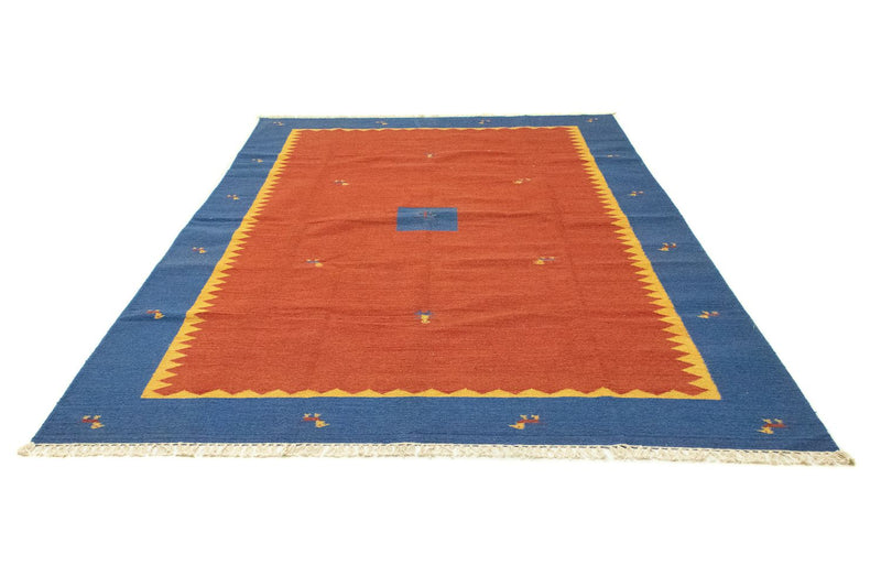 Kelim Rug - Trendy - 300 x 200 cm - orange