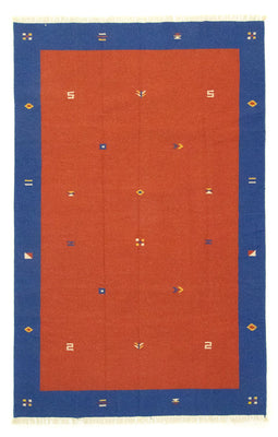 Kelim Rug - Trendy - 300 x 200 cm - red