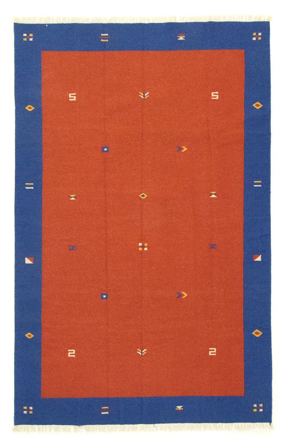 Kelim Rug - Trendy - 300 x 200 cm - red