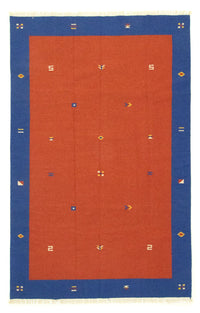 Kelim Rug - Trendy - 300 x 200 cm - red