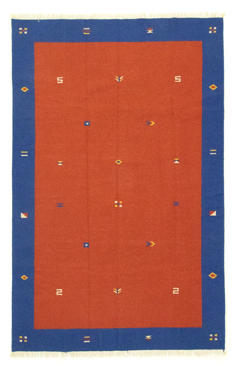 Kelim Rug - Trendy - 300 x 200 cm - red