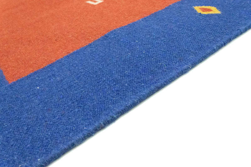 Kelim Rug - Trendy - 300 x 200 cm - red