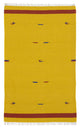 Kelim Teppich - Trendy 180 x 120 cm - gelb