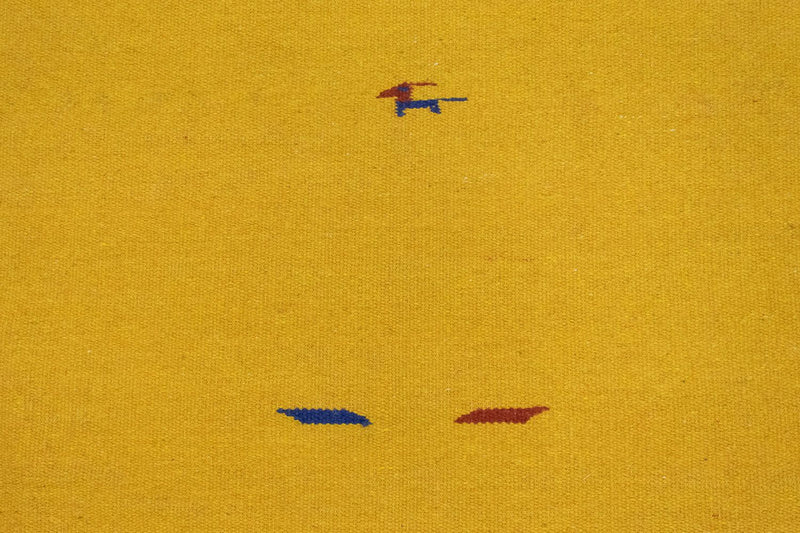 Kelim Rug - Trendy - 180 x 120 cm - yellow