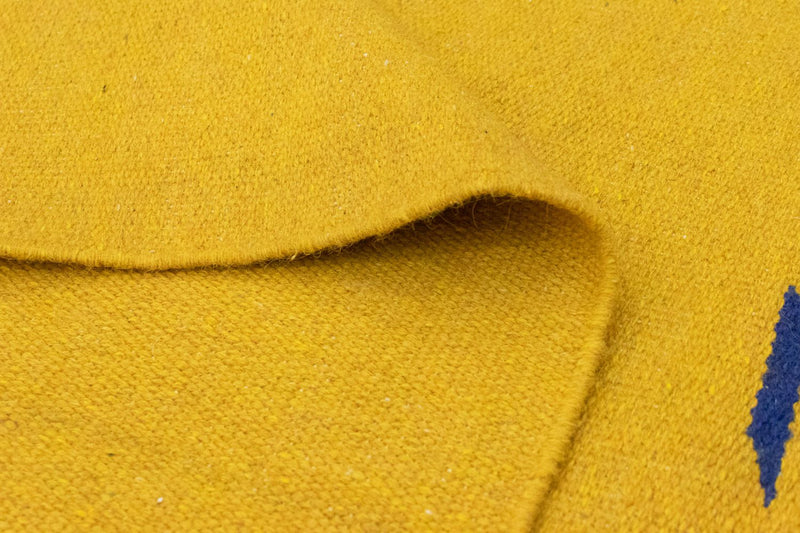 Kelim Rug - Trendy - 180 x 120 cm - yellow