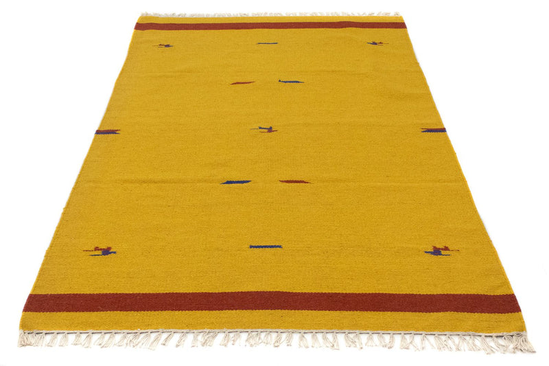 Kelim Rug - Trendy - 180 x 120 cm - yellow