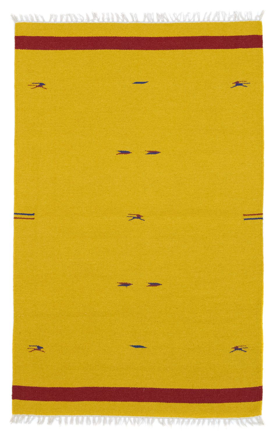 Kelim Rug - Trendy - 180 x 120 cm - yellow