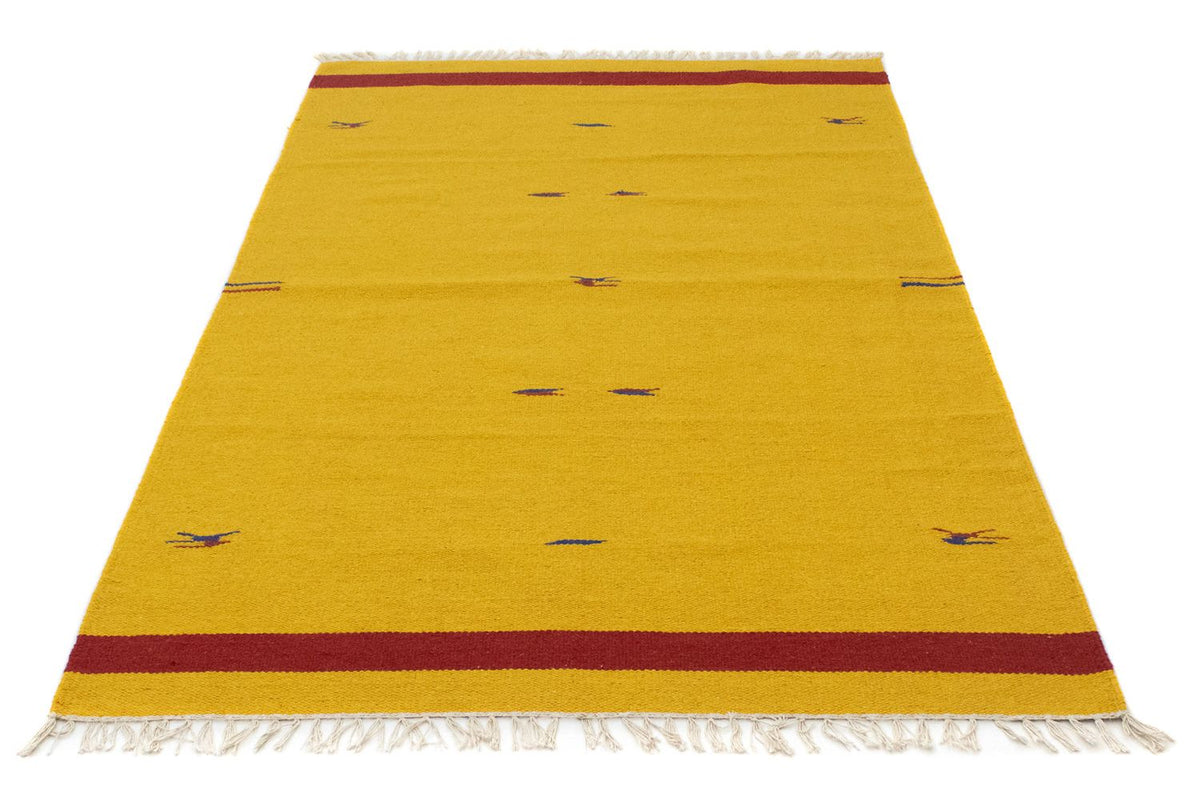 Kelim Rug - Trendy - 180 x 120 cm - yellow