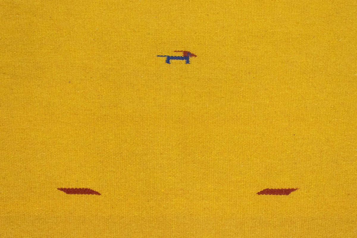 Kelim Rug - Trendy - 180 x 120 cm - yellow