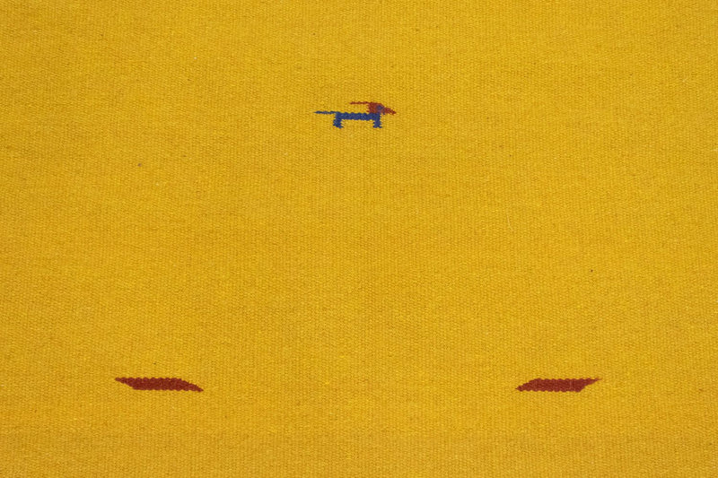 Kelim Rug - Trendy - 180 x 120 cm - yellow