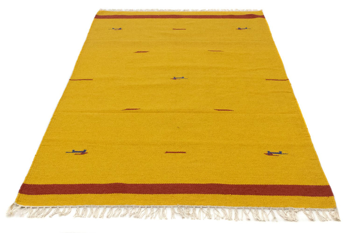 Kelim Rug - Trendy - 180 x 120 cm - yellow