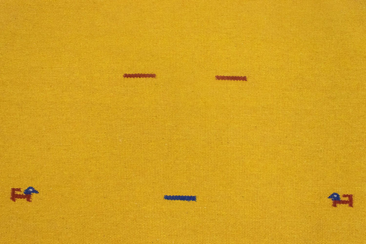 Kelim Rug - Trendy - 180 x 120 cm - yellow