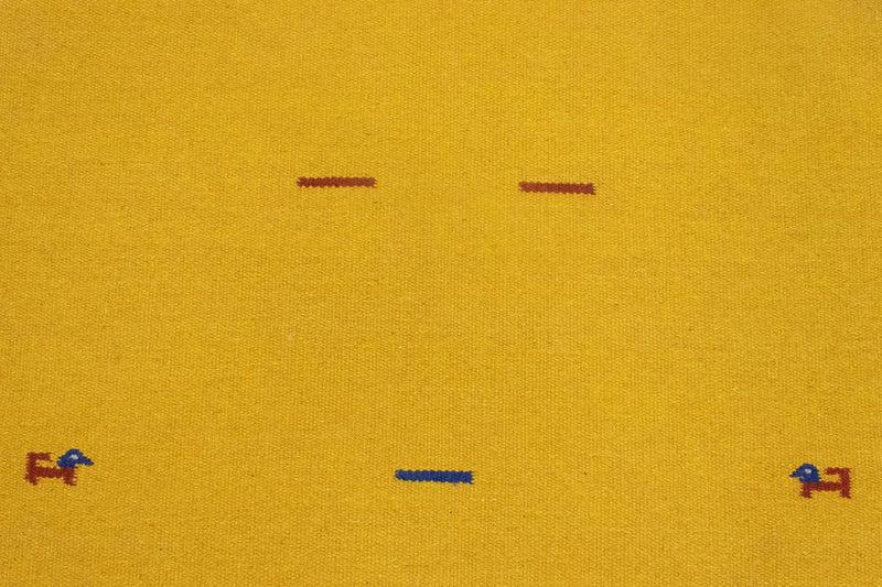 Kelim Rug - Trendy - 180 x 120 cm - yellow