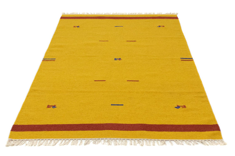 Kelim Rug - Trendy - 180 x 120 cm - yellow