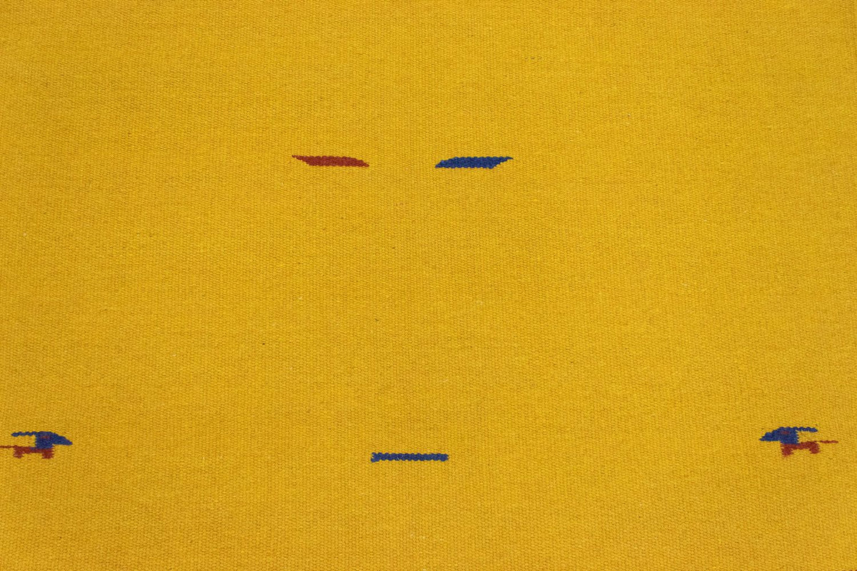 Kelim Rug - Trendy - 180 x 120 cm - yellow