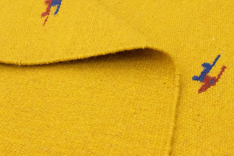 Kelim Rug - Trendy - 180 x 120 cm - yellow