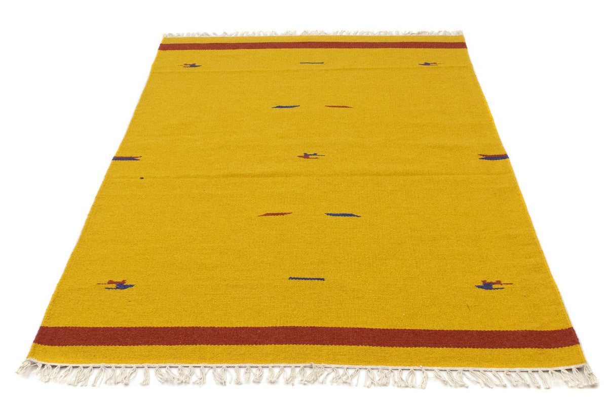 Kelim Rug - Trendy - 180 x 120 cm - yellow