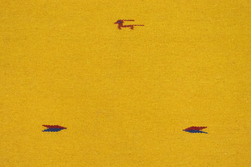 Kelim Rug - Trendy - 180 x 120 cm - yellow