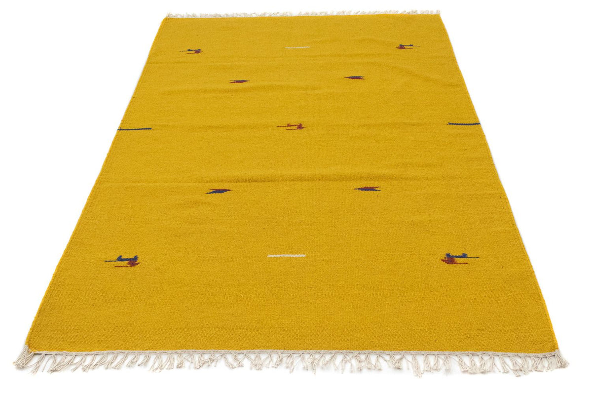 Kelim Rug - Trendy - 180 x 120 cm - yellow