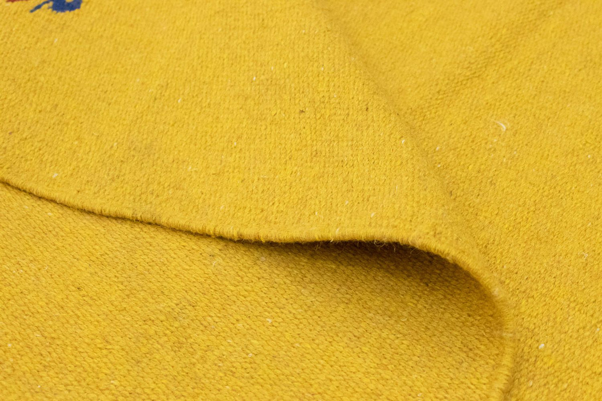 Kelim Rug - Trendy - 180 x 120 cm - yellow