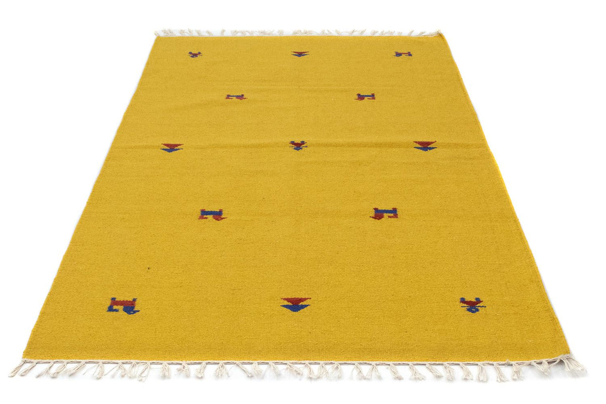 Kelim Rug - Trendy - 180 x 120 cm - yellow