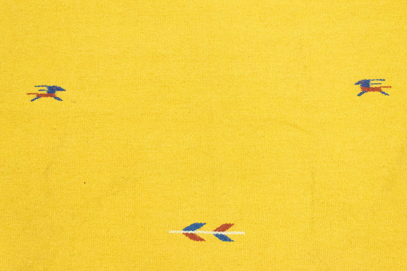 Kelim Rug - Trendy - 180 x 120 cm - yellow