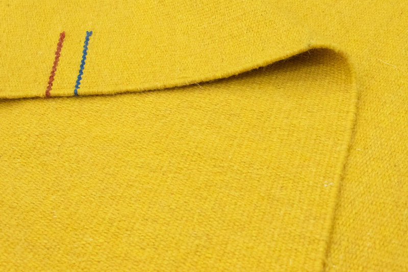 Kelim Rug - Trendy - 180 x 120 cm - yellow