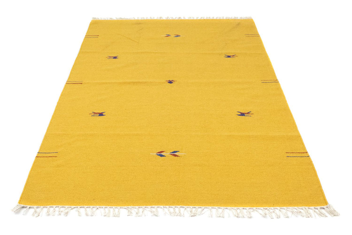 Kelim Rug - Trendy - 180 x 120 cm - yellow