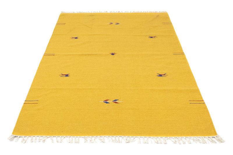 Kelim Rug - Trendy - 180 x 120 cm - yellow