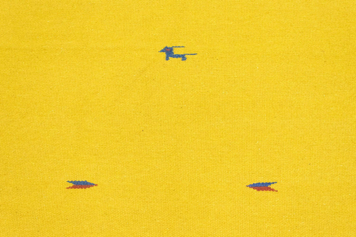 Kelim Rug - Trendy - 180 x 120 cm - yellow