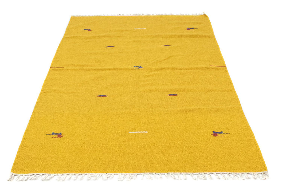 Kelim Rug - Trendy - 180 x 120 cm - yellow