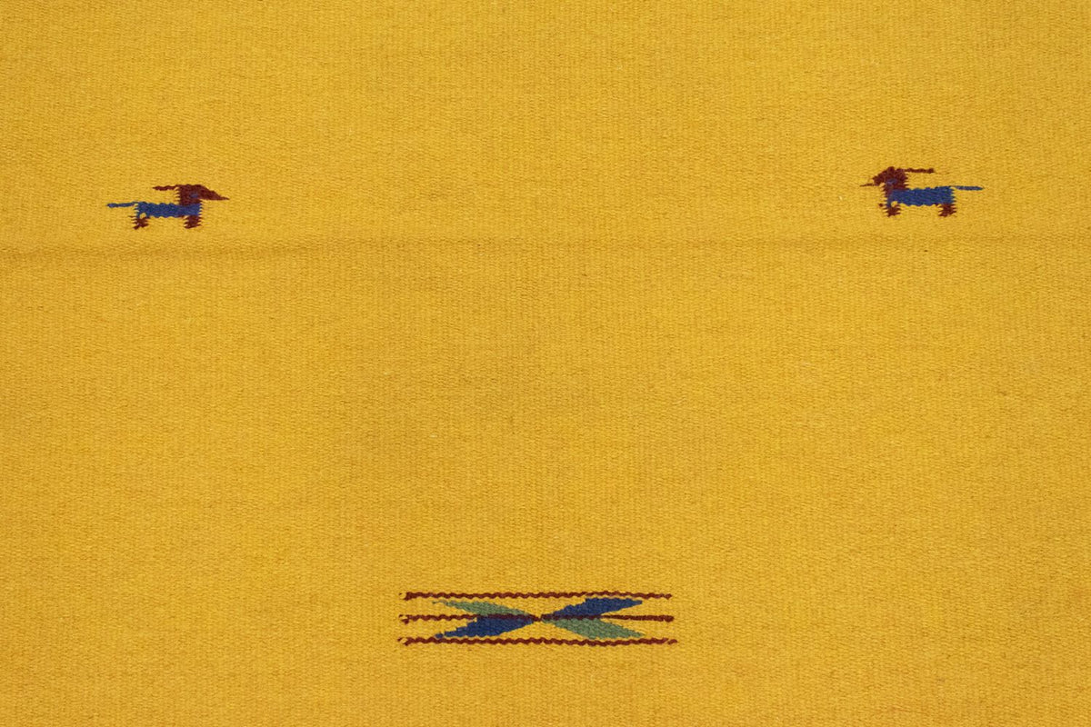 Kelim Rug - Trendy - 180 x 120 cm - yellow