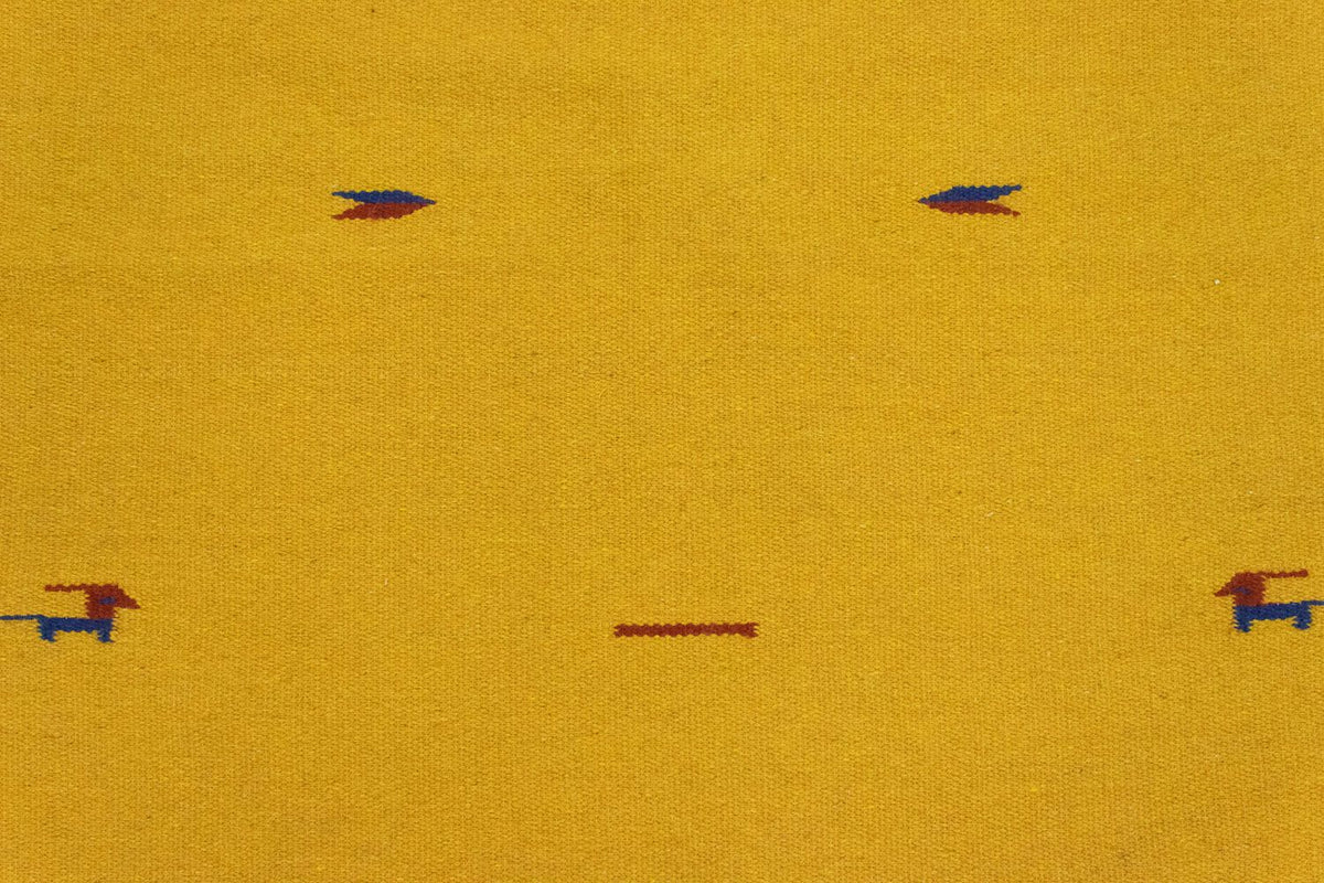 Kelim Rug - Trendy - 180 x 120 cm - yellow