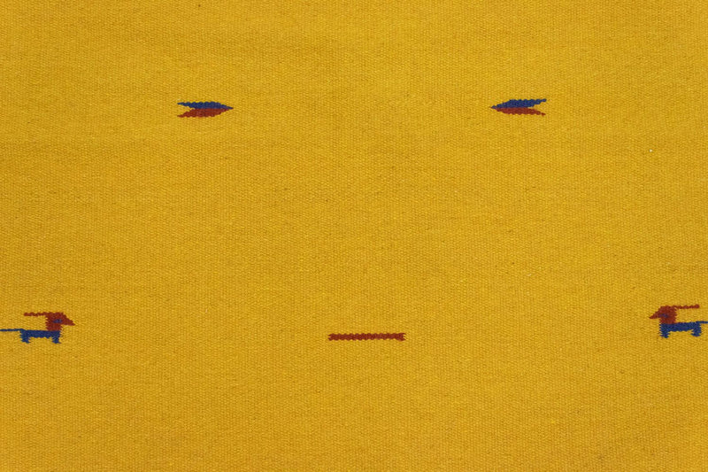 Kelim Rug - Trendy - 180 x 120 cm - yellow