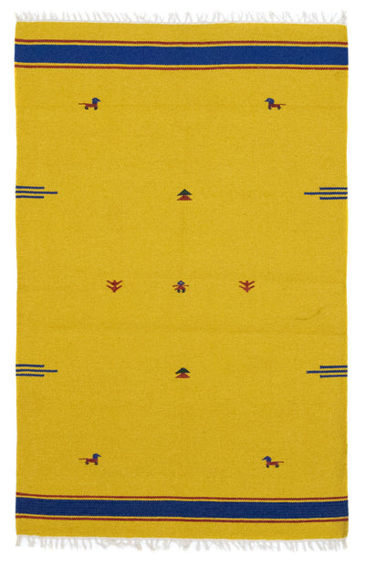 Modern Kilim Rug 120x180cm - Wool Rug