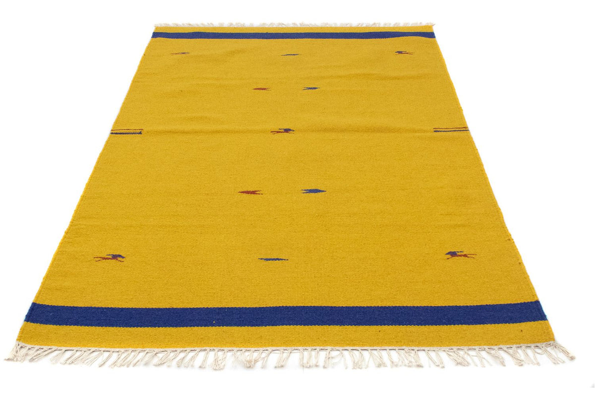 Kelim Rug - Trendy - 180 x 120 cm - yellow