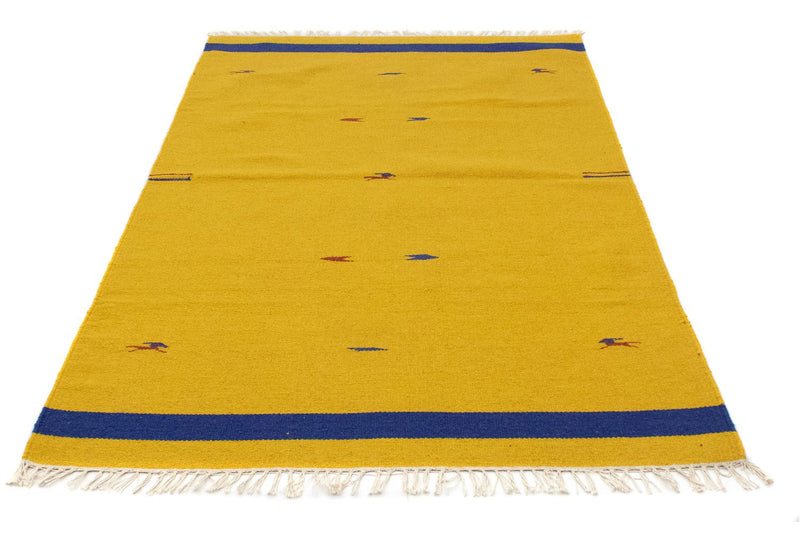 Kelim Rug - Trendy - 180 x 120 cm - yellow