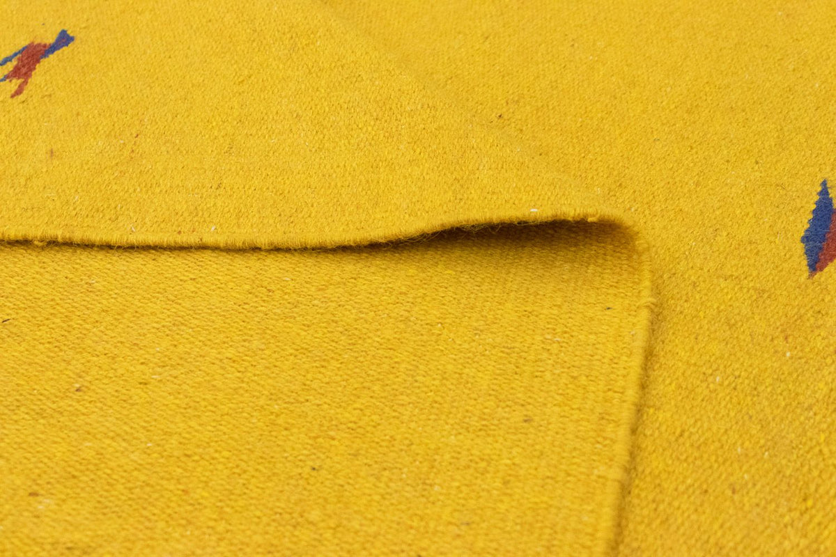 Kelim Rug - Trendy - 180 x 120 cm - yellow