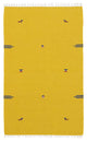Kelim Teppich - Trendy 180 x 120 cm - gelb